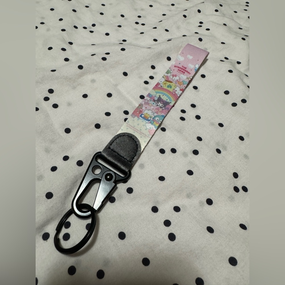 Hello Kitty and Friends Keychain